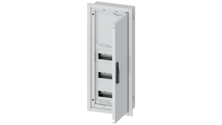 Rozdzielnica podtynkowa ALPHA 160 DIN z miejscem na złączki IP31 RAL 9016 rozstaw 150mm 800×300×120 mm 60 mod 8GK1081-3KK10