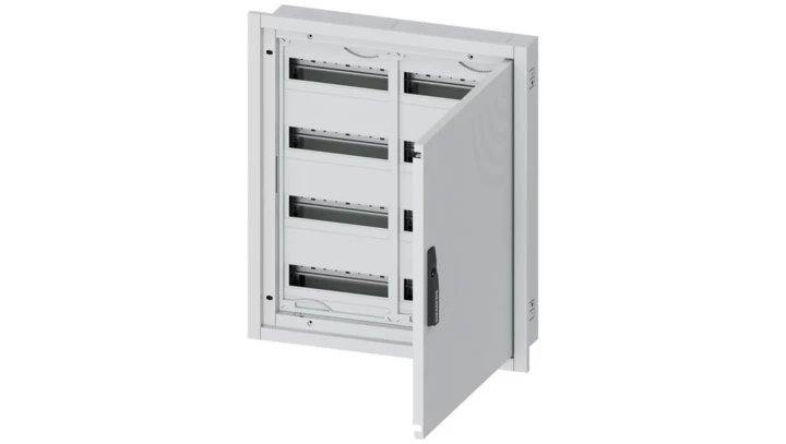 Rozdzielnica podtynkowa ALPHA 160 DIN IP31 RAL 9016 rozstaw 150mm 650×550×120 mm 96 mod 8GK1061-2KK20