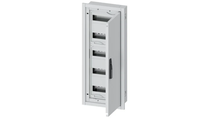 Rozdzielnica podtynkowa ALPHA 160 DIN IP31 RAL 9016 rozstaw 150mm 800×300×120 mm 60 mod 8GK1061-3KK10