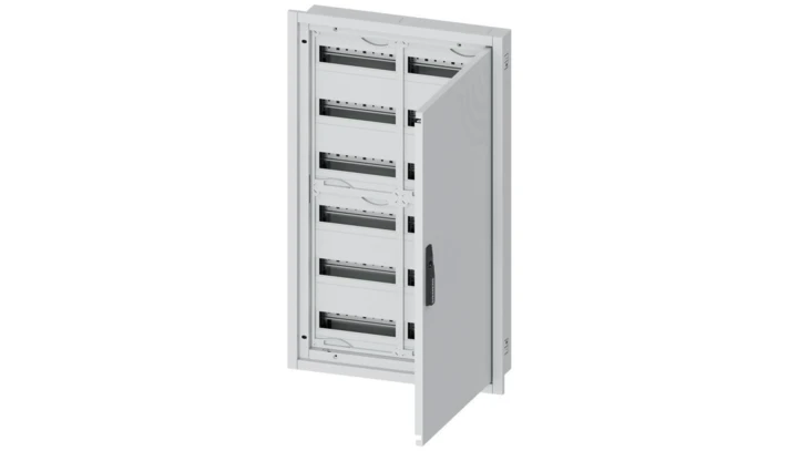Rozdzielnica podtynkowa ALPHA 160 DIN IP31 RAL 9016 rozstaw 150mm 950×550×120 mm 144 mod 8GK1061-4KK20