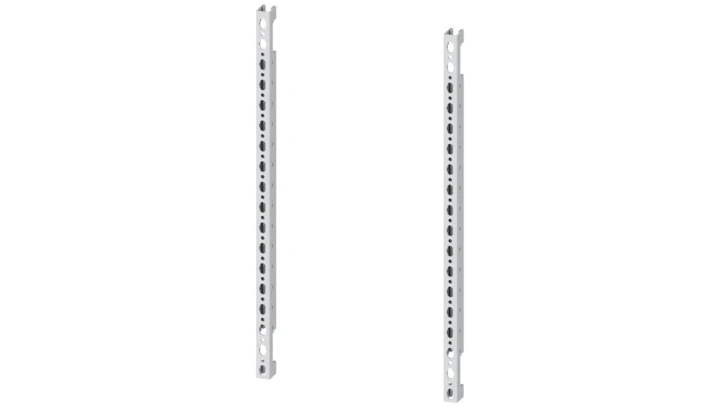 Pionowa belka wzdłużna ALPHA 160 DIN do modułów 8GK, wys. 450 mm zestaw 2 belki 8GK4851-3KK00