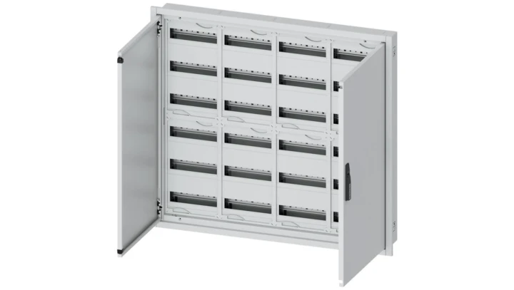 Rozdzielnica podtynkowa ALPHA 160 DIN IP31 RAL 9016 rozstaw 150mm 950×1050×120 mm 288 mod 8GK1061-4KK40