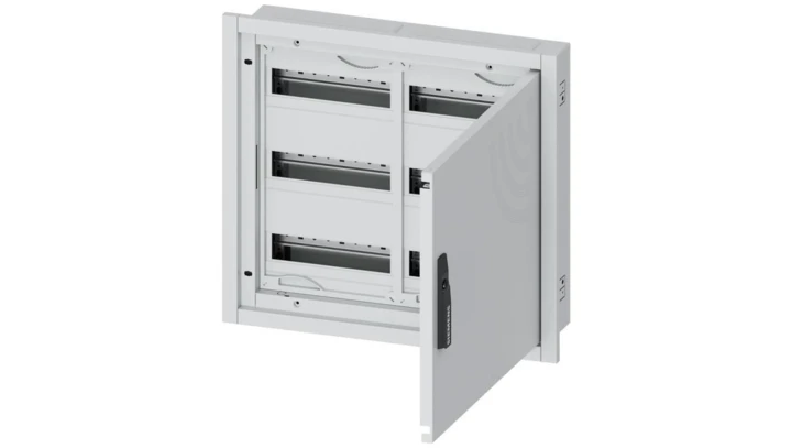 Rozdzielnica podtynkowa ALPHA 160 DIN IP31 RAL 9016 rozstaw 150mm 500×550×120 mm 72 mod 8GK1061-1KK20