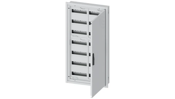 Rozdzielnica podtynkowa ALPHA 160 DIN IP31 RAL 9016 rozstaw 150mm 1100×550×120 mm 168 mod 8GK1061-5KK20