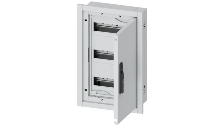 Rozdzielnica podtynkowa ALPHA 160 DIN IP31 RAL 9016 rozstaw 150mm 500×300×120 mm 36 mod 8GK1061-1KK10