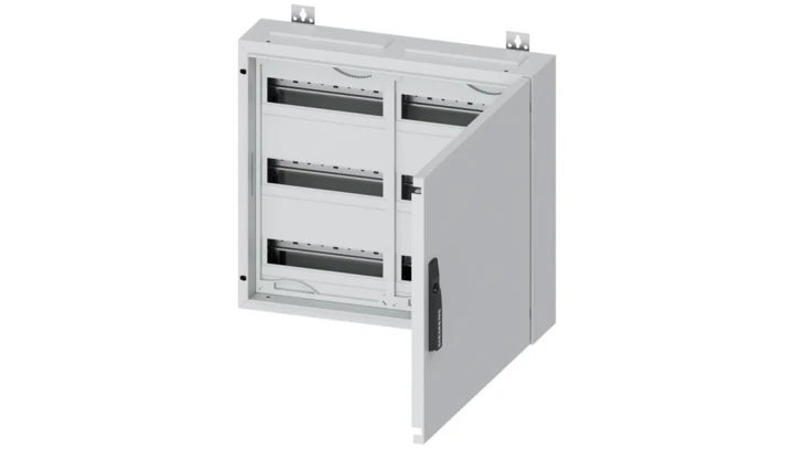 Rozdzielnica natynkowa ALPHA 160 DIN IP44 RAL 9016 rozstaw 150mm 500×550×140 mm 72 mod 8GK1062-1KK21
