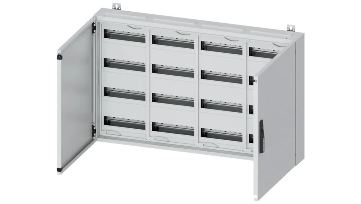 Rozdzielnica natynkowa ALPHA 160 DIN IP44 RAL 9016 rozstaw 150mm 650×1050×140 mm 216 mod 8GK1062-2KK41