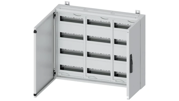 Rozdzielnica natynkowa ALPHA 160 DIN IP44 RAL 9016 rozstaw 150mm 650×800×140 mm 144 mod 8GK1062-2KK31