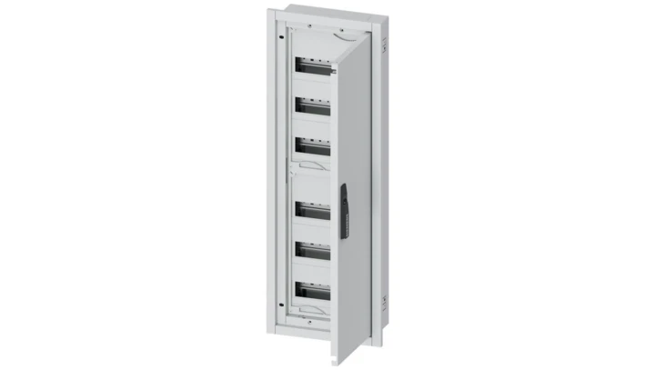 Rozdzielnica podtynkowa ALPHA 160 DIN IP31 RAL 9016 rozstaw 125mm 950×300×120 mm 72 mod 8GK1051-4KK10