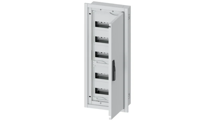 Rozdzielnica podtynkowa ALPHA 160 DIN IP31 RAL 9016 rozstaw 125mm 800×300×120 mm 60 mod 8GK1051-3KK10