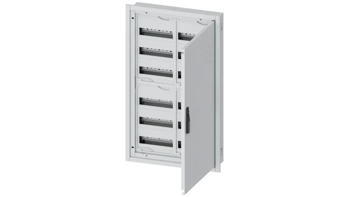 Rozdzielnica podtynkowa ALPHA 160 DIN IP31 RAL 9016 rozstaw 125mm 950×550×120 mm 144 mod 8GK1051-4KK20