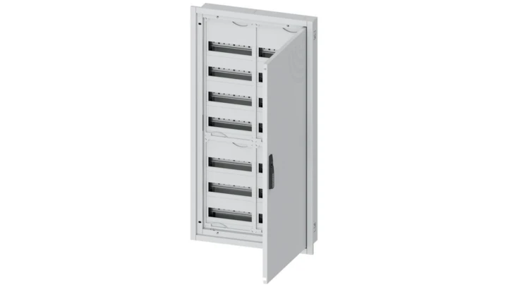 Rozdzielnica podtynkowa ALPHA 160 DIN IP31 RAL 9016 rozstaw 125mm 1100×550×120 mm 168 mod 8GK1051-5KK20
