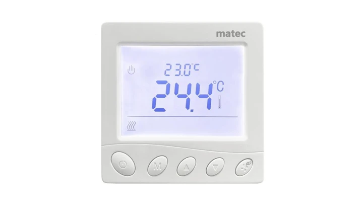 Regulator temperatury podtynkowy - programowalny: RTP-04 MTC10000408-WUN