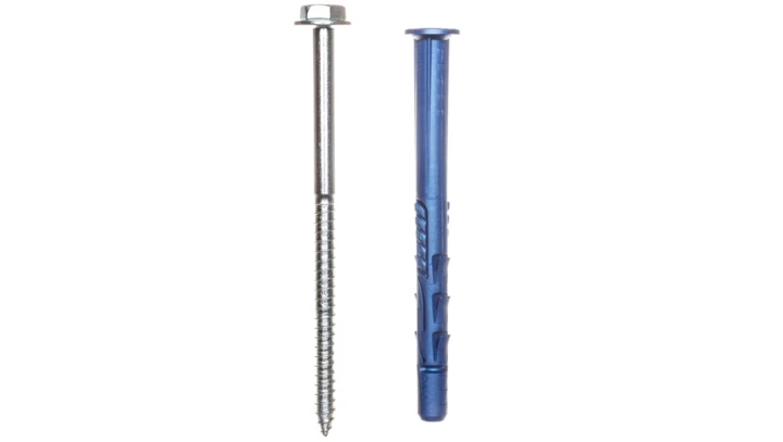 Kołek ramowy z kołnierzem Rawlplug 10 x 120 mm Rawlplug R-FF1-N-10K120 /25 szt./