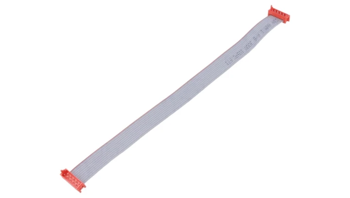 Kabel kabel wstążkowy ze złączami 10-PIN Układ 2x5 Dł 200mm 2205063-3
