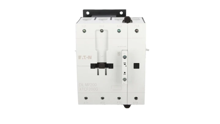 Stycznik mocy 200A AC-1 4P 190-240V AC 0Z 0R DILMP200(RAC240) 109925