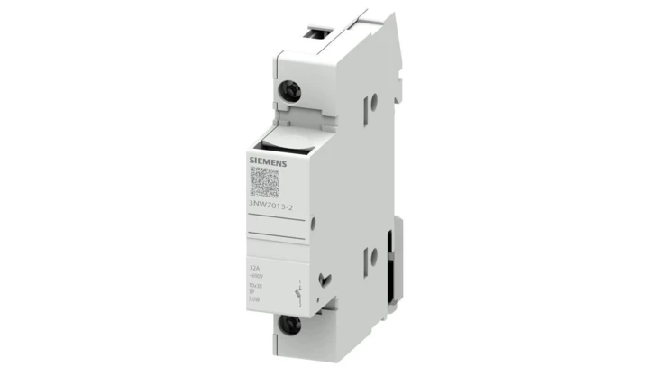 Podstawa bezpiecznikowa do wkładek cylindrycznych 10×38 mm 32A 1P 3NW7013-2