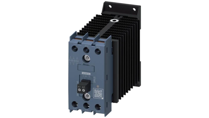 Stycznik półprzewodnikowy 3-bieg. AC-1/20 A / 48-600 V / 4-30 V DC przyłącze śrubowe 3RF3420-1AC45