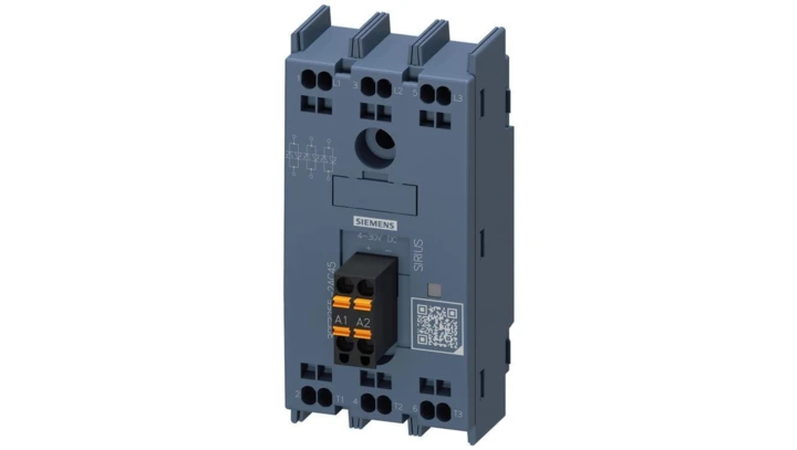 Przekaźnik półprzewodnikowy SSR 3-bieg. 55 A / 48-600 V / 4-30 V DC przyłącze sprężynowe 3RF3255-2AC45