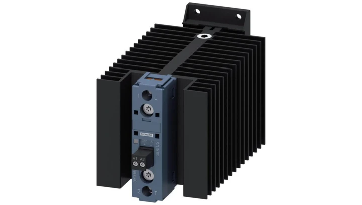 Stycznik półprzewodnikowy 1-bieg. 15/30 A / 48-600 V AC/24 V DC bezzwłoczny 3RF3380-1BA06