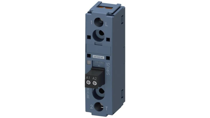 Przekaźnik półprzewodnikowy SSR 1-bieg. 22,5 mm 90 A 48-600 V/110-230 V AC przyłącze śrubowe 3RF3190-1AA26