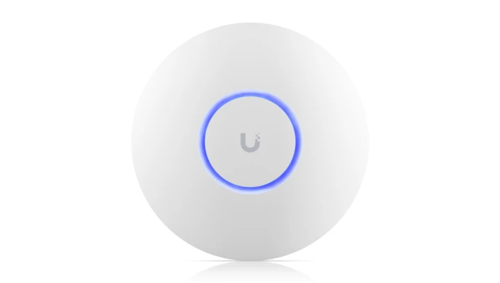 Punkt dostępowy Dual Band WiFi6 2x2 MIMO, 1x RJ45 1000Mb/s PoE Ubiquiti U6+