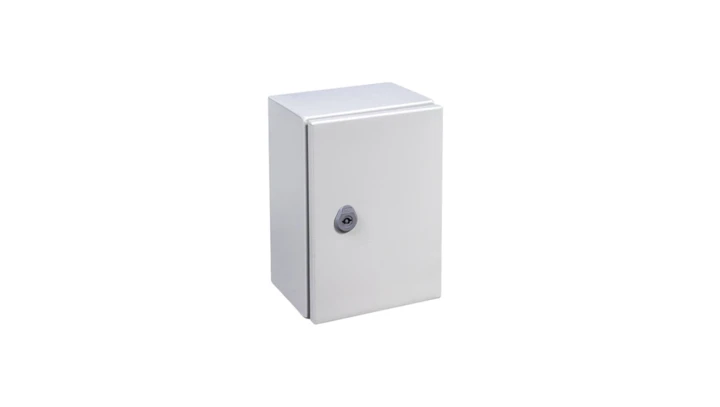 Obudowa metalowa ARGENTA 400x300x150 IP66 z płytą montażową GN403015