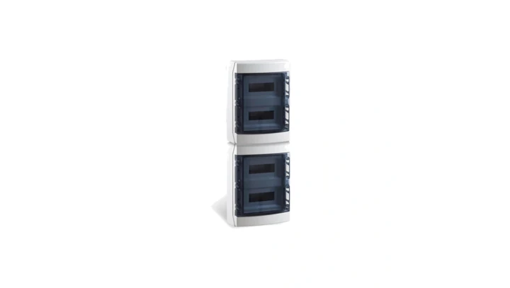 Rozdzielnica modułowa 4x12 ECOLOGY IP65 ABS (1500V DC) PE+N CDN48PT/RR