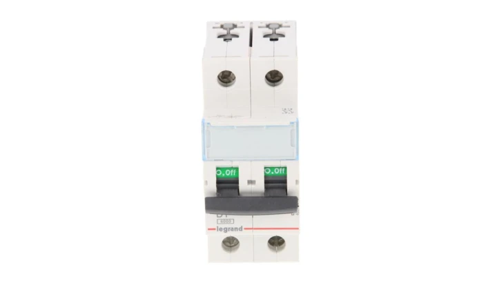 Wyłącznik nadprądowy 2P D 1A 6kA AC S302 TX3 403730