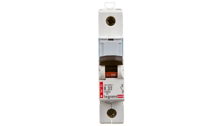 Wyłącznik nadprądowy 1P B 32A 10kA AC S311 TX3 404087