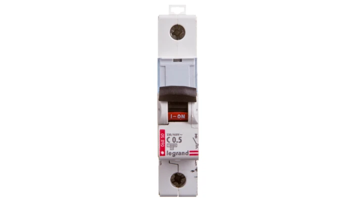 Wyłącznik nadprądowy 1P C 0,5A 10kA AC S311 TX3 404162