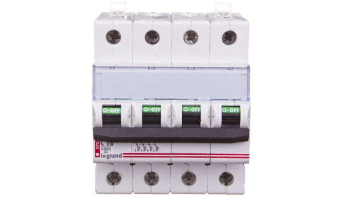 Wyłącznik nadprądowy 4P C 16A 10kA AC S314 TX3 404256