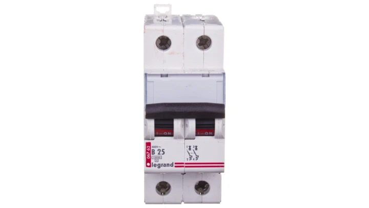 Wyłącznik nadprądowy 2P B 25A 10kA AC S312 TX3 404114