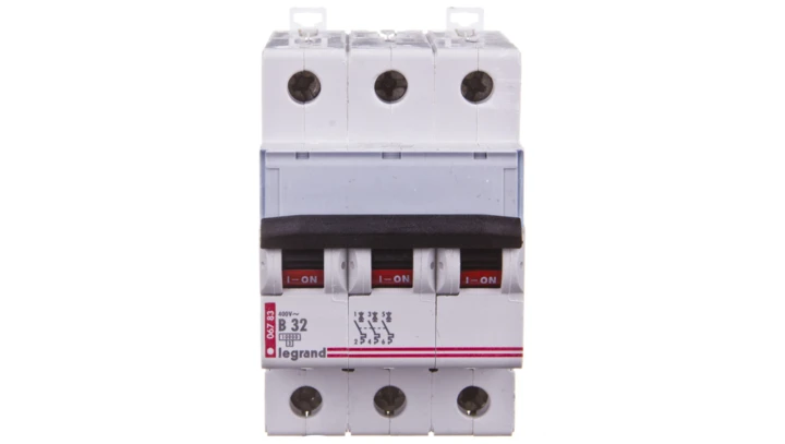 Wyłącznik nadprądowy 3P B 32A 10kA AC S313 TX3 404129