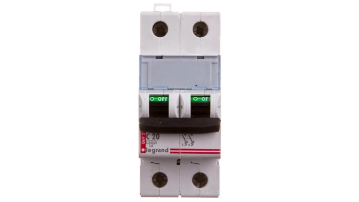 Wyłącznik nadprądowy 2P C 20A 10kA AC S312 TX3 404206