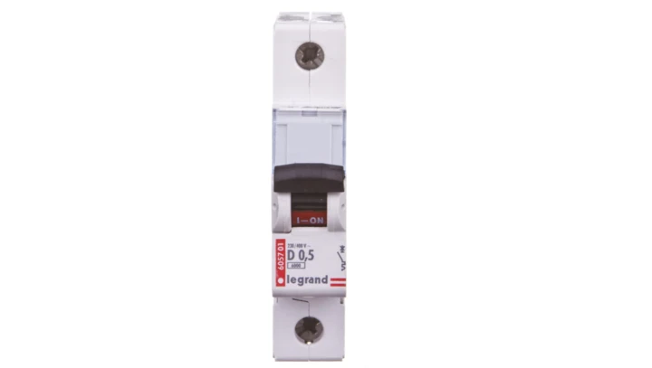 Wyłącznik nadprądowy 1P D 0,5A 6kA AC S301 TX3 403712