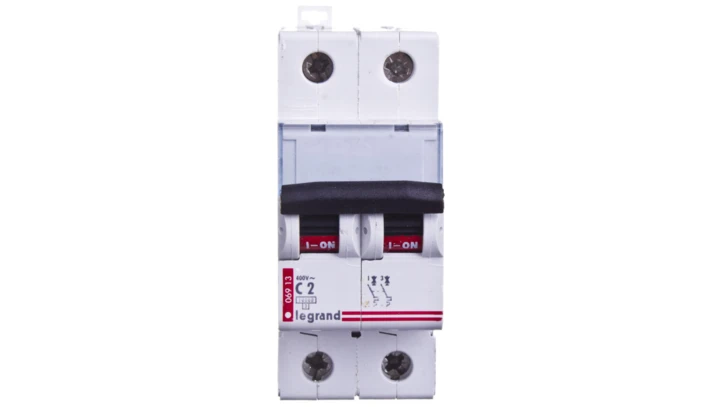 Wyłącznik nadprądowy 2P C 2A 10kA AC S312 TX3 404198