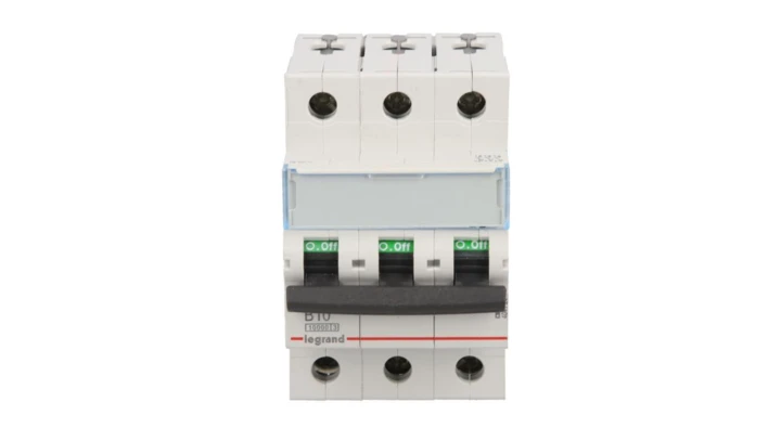 Wyłącznik nadprądowy 3P B 10A 10kA AC S313 TX3 404124