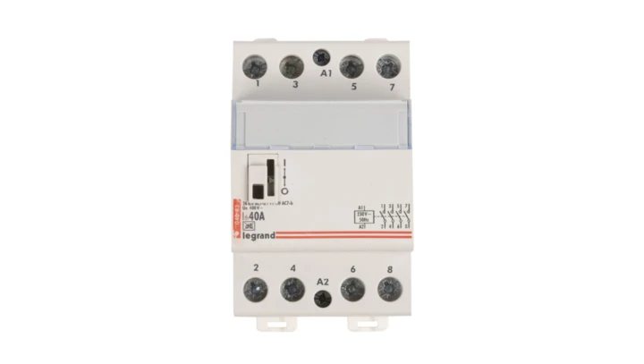 Stycznik modułowy 40A 4Z 0R 230V AC SM340S /z manipulatorem/ 412562