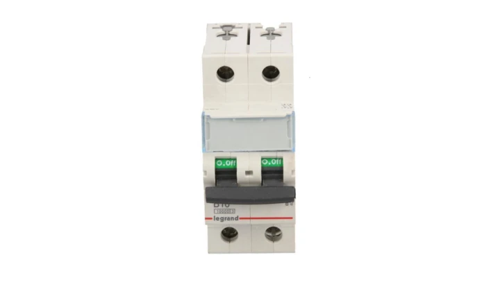 Wyłącznik nadprądowy 2P B 16A 10kA AC S312 TX3 404112