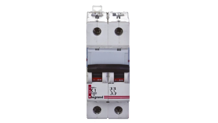 Wyłącznik nadprądowy 2P C 1A 10kA AC S312 TX3 404197