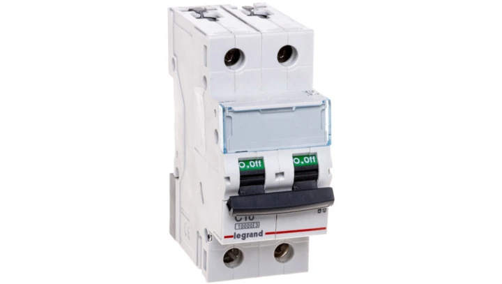 Wyłącznik nadprądowy 2P C 16A 10kA AC S312 TX3 404205