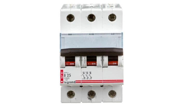 Wyłącznik nadprądowy 3P B 25A 10kA AC S313 TX3 404128