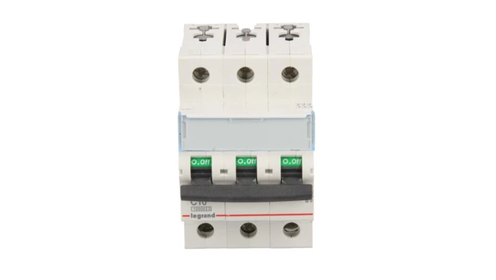 Wyłącznik nadprądowy 3P C 10A 10kA AC S313 TX3 404220