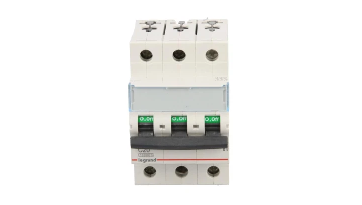 Wyłącznik nadprądowy 3P C 20A 10kA AC S313 TX3 404223