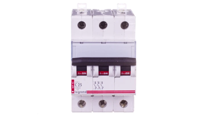 Wyłącznik nadprądowy 3P C 25A 10kA AC S313 TX3 404224