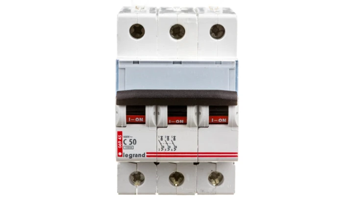 Wyłącznik nadprądowy 3P C 50A 10kA AC S313 TX3 404227