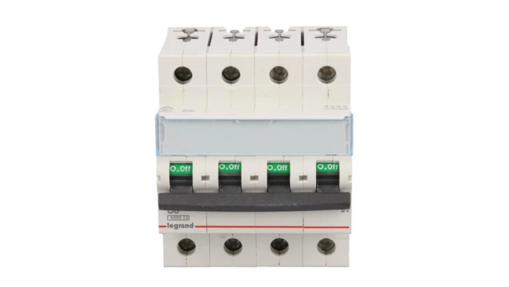 Wyłącznik nadprądowy 4P C 6A 6kA AC S304 TX3 403558