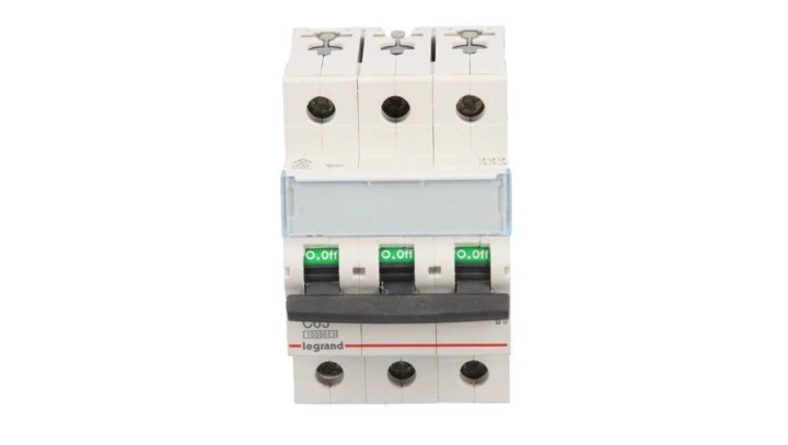 Wyłącznik nadprądowy 3P C 63A 10kA AC S313 TX3 404228