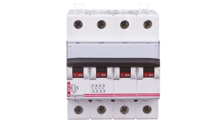Wyłącznik nadprądowy 4P B 25A 10kA AC S314 TX3 404156